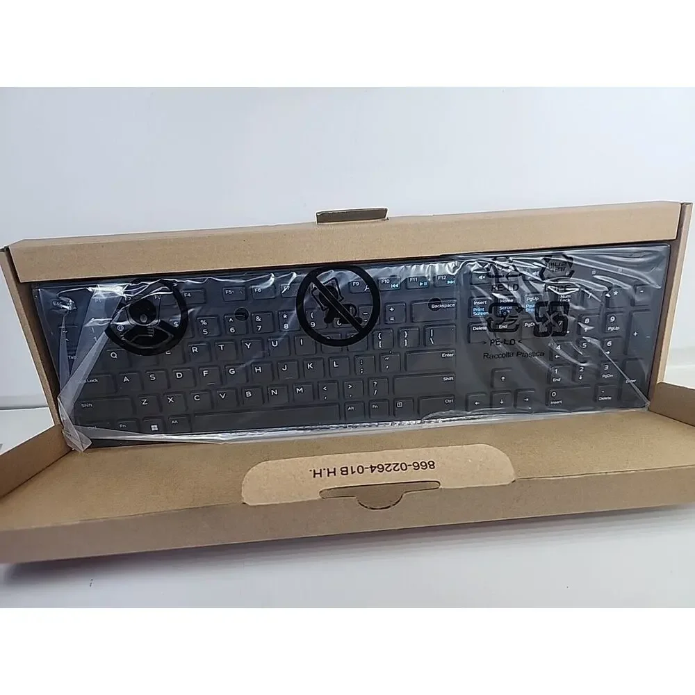 Dell NEW KB216-BK-US Black USB Wired QWERTY Keyboard G4D2W 0G4D2W
